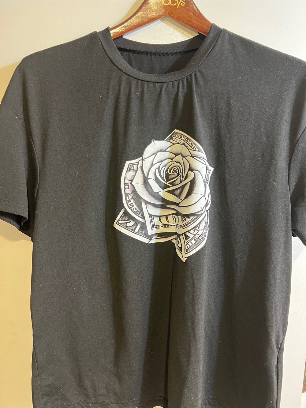 Set of two T-shirts. Brand: SHEIN. Size: L. Material: Polyester.